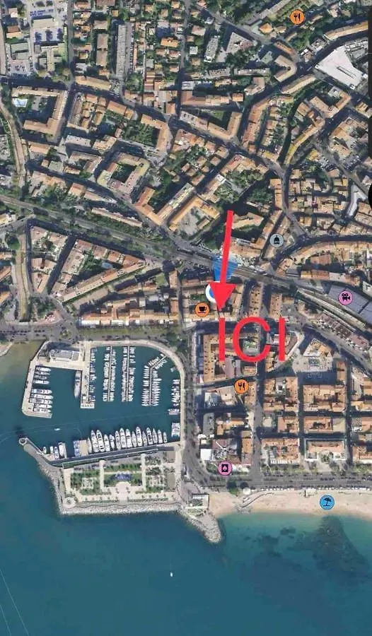 Studio 2 Neuf A 100M Des Plages Et De La Gare Saint-Raphael  Apartment Saint-Raphael (Var)