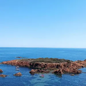 Antheor, Vue Saint-Raphaël